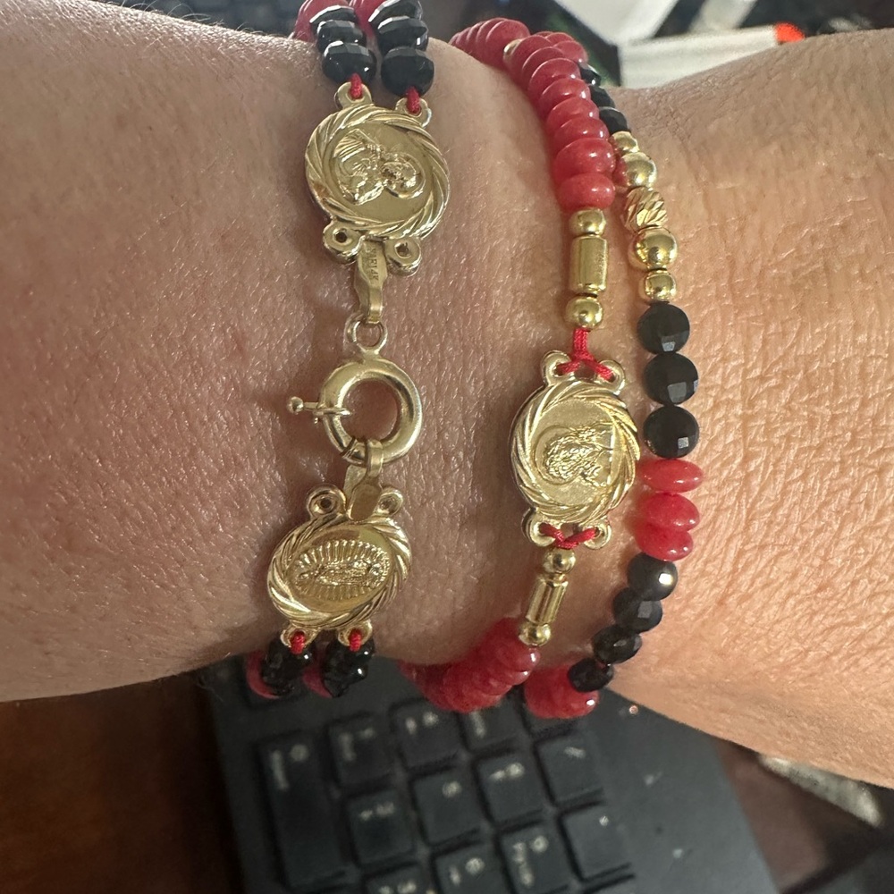 Radiant Gold Bracelet
